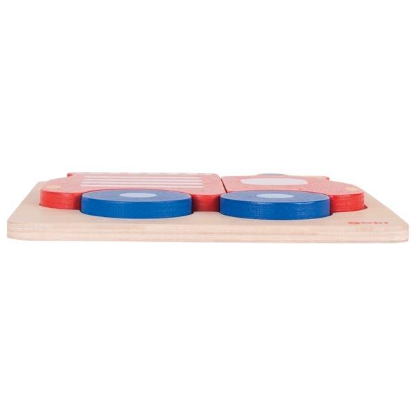 Einlegepuzzle Traktor, Boot, Feuerwehr